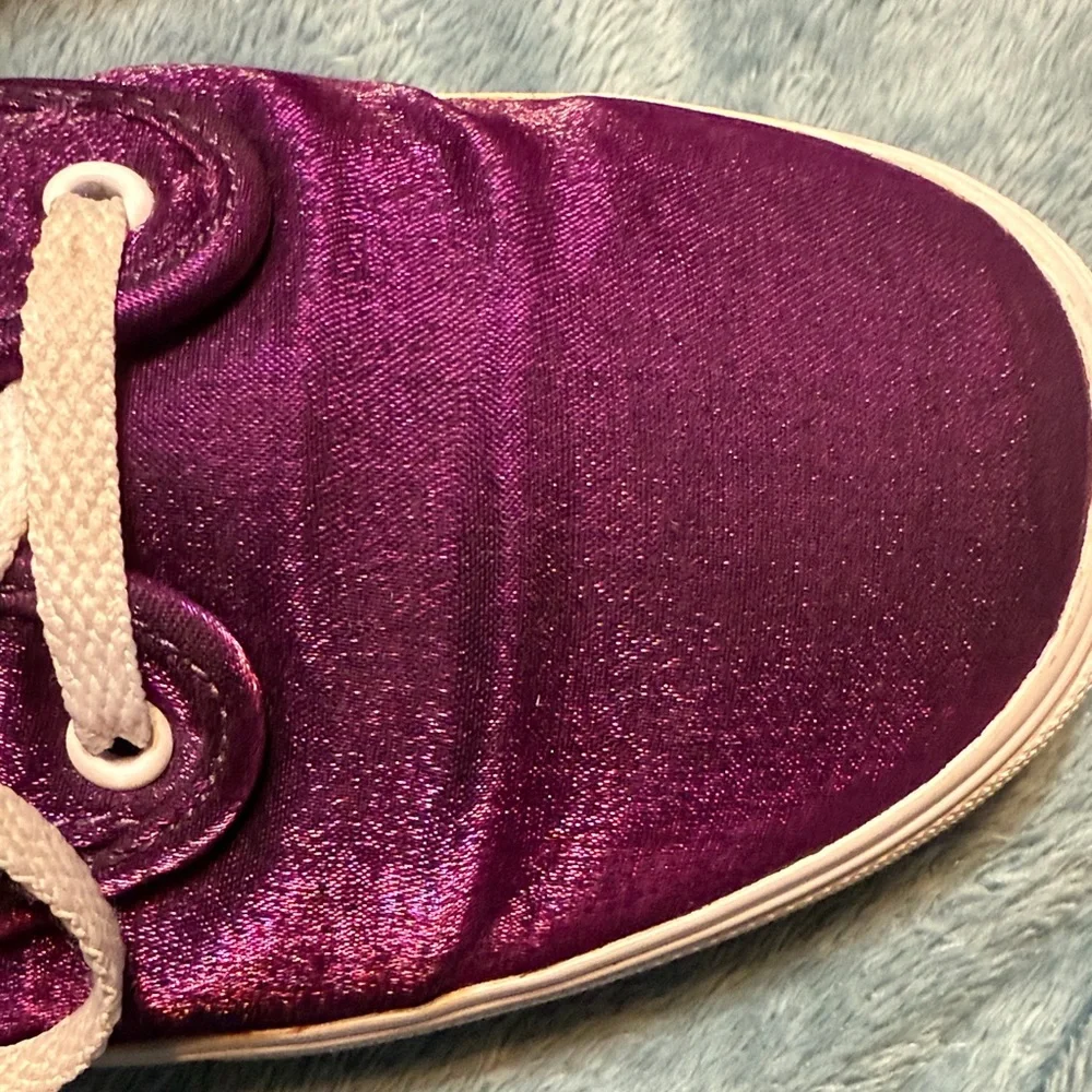 Vans Women's velvet Purple Sneakers Size 7